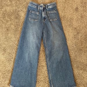 Kids 13-14 zara marine jeans